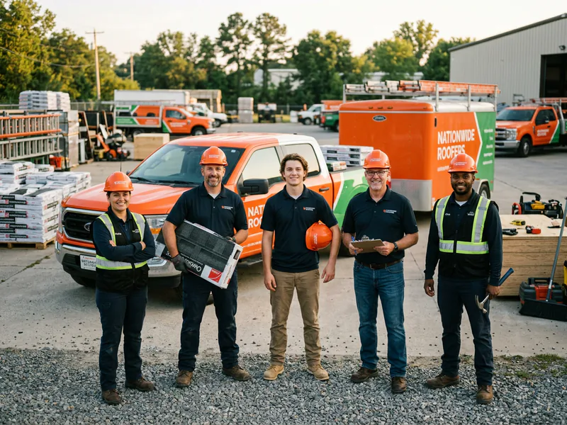 Natiowide Roofers - roof installation in Matthews near me